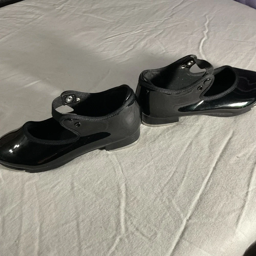 Capez Kids future‎ star tap shoes size 11.5 M B3 65 Girls